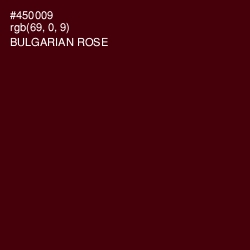 #450009 - Bulgarian Rose Color Image